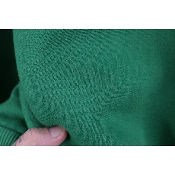 Vtg Y2K 2006 Nintendo Mens Large Distressed Zelda Game Hoodie Sweatshirt Green - Picture 14 of 16